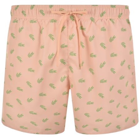 Lacoste Swim Shorts Pastel Orange | Mainline Menswear us
